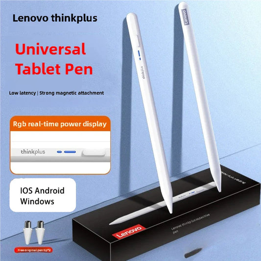 Lenovo Thinkplus BP16 Universal Stylus Pen – Touch Screen Pen for iOS, Android, Windows Tablets & Phones