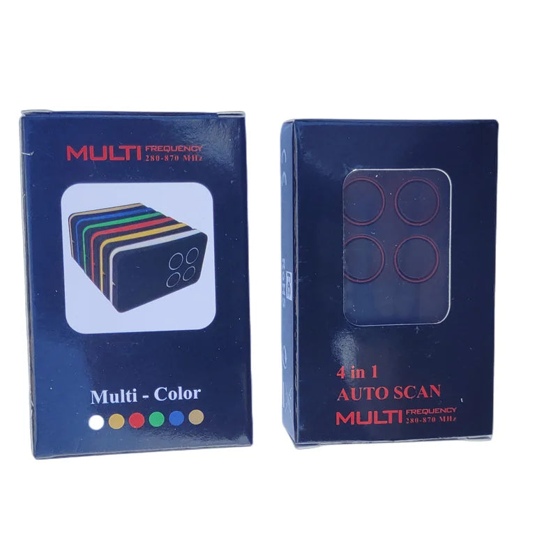 Universal Multi-Frequency 280-868MHz Garage Door Remote – Fixed & Rolling Code Duplicator