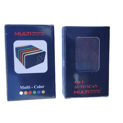 Universal Multi-Frequency 280-868MHz Garage Door Remote – Fixed & Rolling Code Duplicator