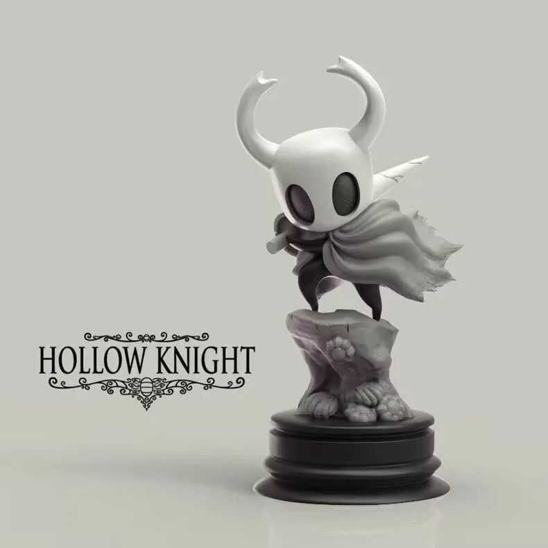 Hollow Knight 10cm Figure – Handmade Anime Game Character Model Statue Accessory