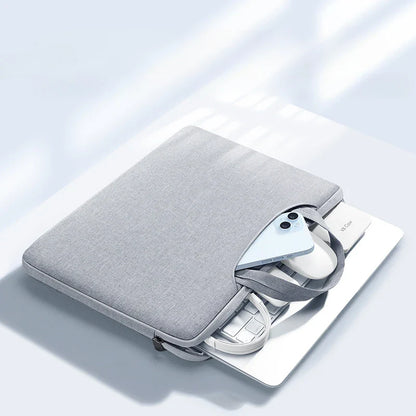 Minimalist Waterproof & Shockproof Laptop Bag – 13/14/15 Inch Sleeve for Apple & Huawei Tablets