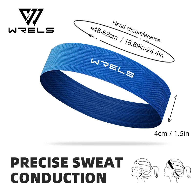 Quick-Dry Sports Headband Anti-Slip Sweatband for Men & Women – Lightweight Yoga, Running, Fitness & Workout Hair Band