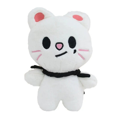 Kpop SKZOO Plush Keychain – Cute Dog Pendant Toy for Kids, Backpack Hanging, Birthday Gift