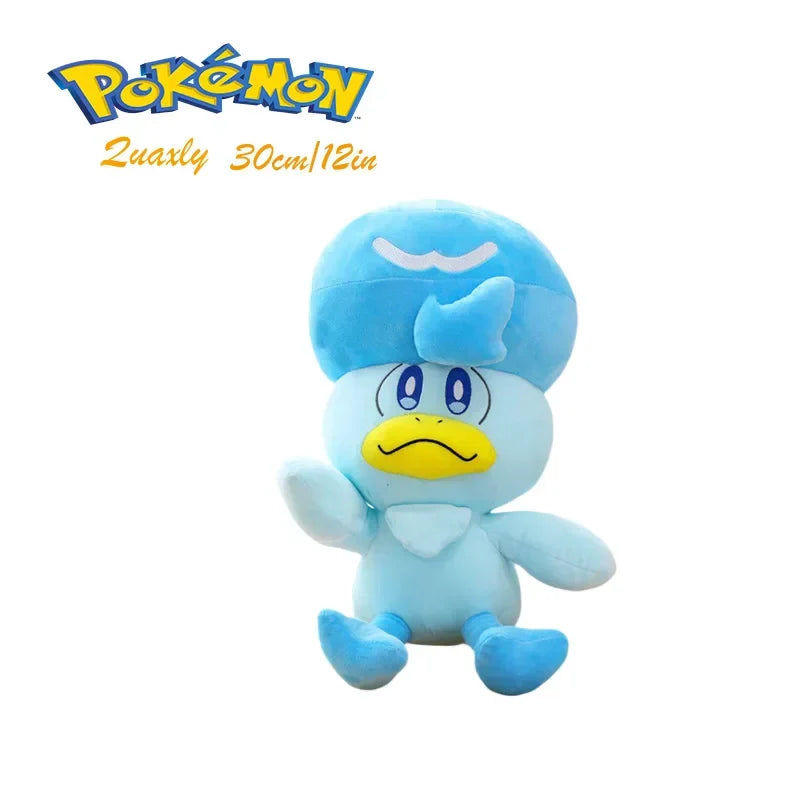 Sprigatito & Friends Plush Toys – Chikorita, Slowpoke, Froakie, Charizard Anime Stuffed Dolls, Gift for Kids