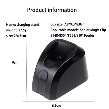 Magic Senior Hair Clipper Charging Stand – Fast Charging Accessory for Models 8148/8591/8504/81919