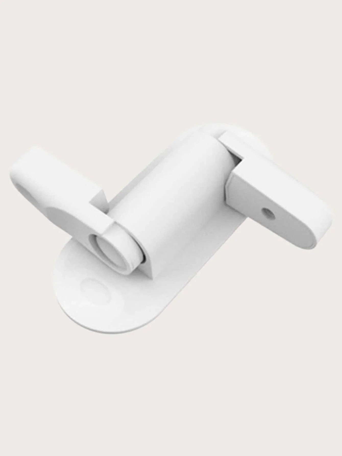 1pc Child Safety Door Handle Fixed Lock - Dynamic Function, Punch-Free Baby Anti-Opening Door Lock