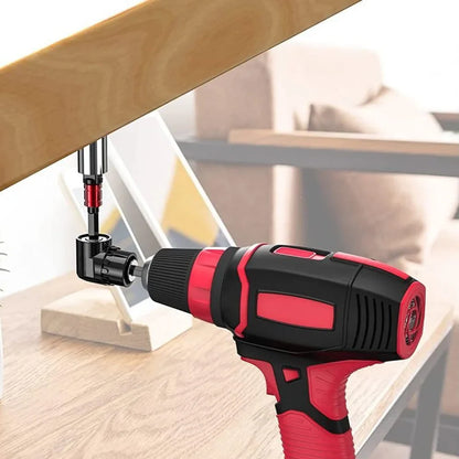 Impact Grade 105 Degree Angle Socket Adapter: Power Hand Tool Part Driver Extension Set - Screwdriver Holder Drill Nut Attachment