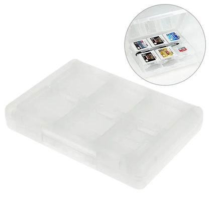 28-in-1 Game Card Case – Cartridge Storage Box for Nintendo 3DS, DSi, DS Lite & DS Consoles