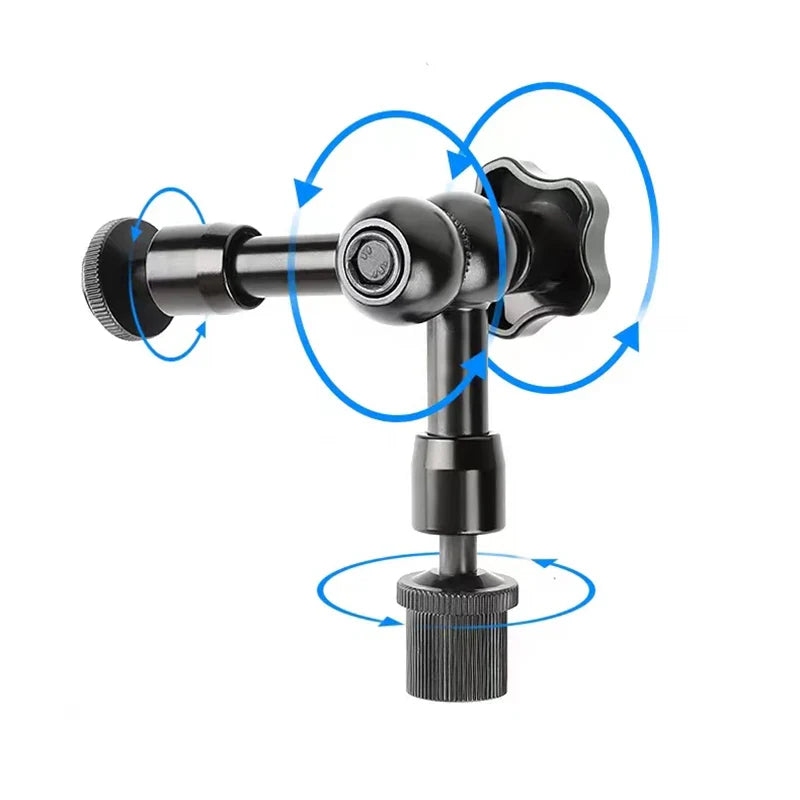 Car Action Camera Mount Bracket for GoPro Hero 10/9/8/7/6/5, DJI Osmo, Insta360, Sports Camera Support