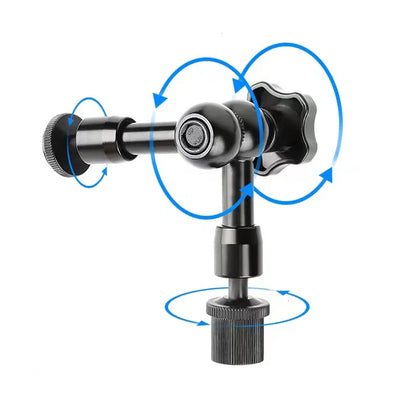 Car Action Camera Mount Bracket for GoPro Hero 10/9/8/7/6/5, DJI Osmo, Insta360, Sports Camera Support