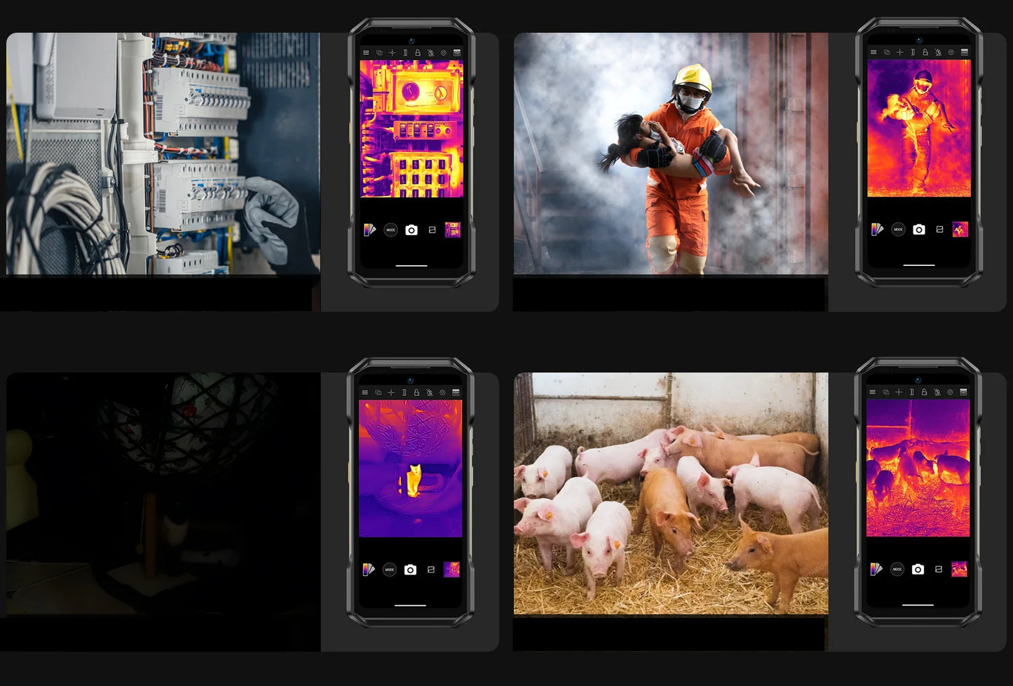 Ulefone Armor 27T Pro 5G Rugged Phone - 10600mAh, Android 14, 50MP+64MP Night Camera, 6.78" Display, 24GB+256GB, NFC