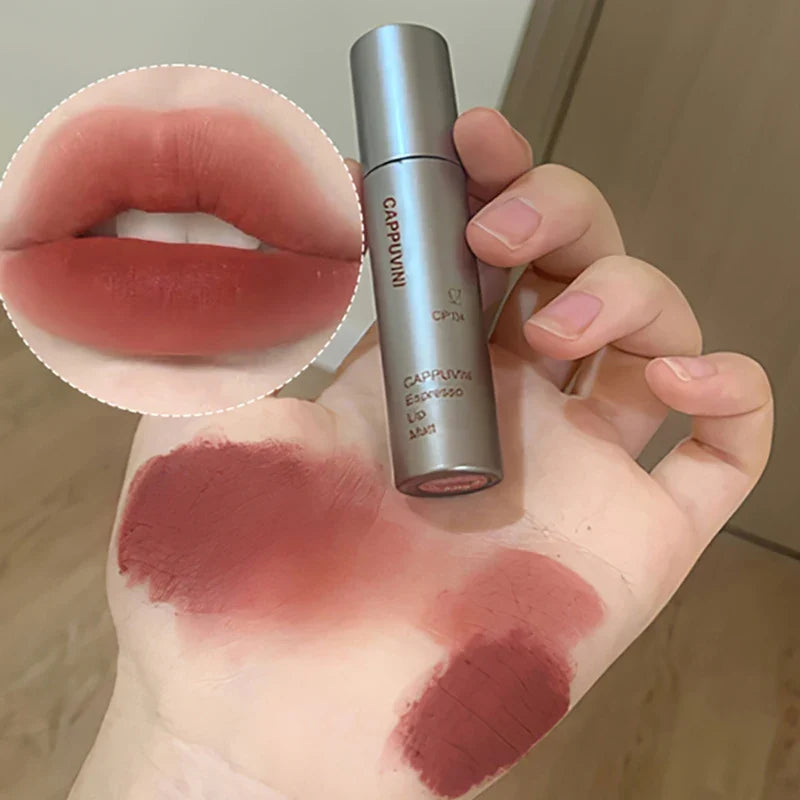 Velvet Matte Lip Gloss - Waterproof Smudge-Proof Non-Stick Liquid Lipstick