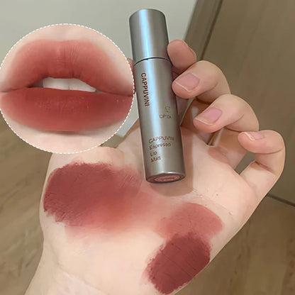 Velvet Matte Lip Gloss - Waterproof Smudge-Proof Non-Stick Liquid Lipstick