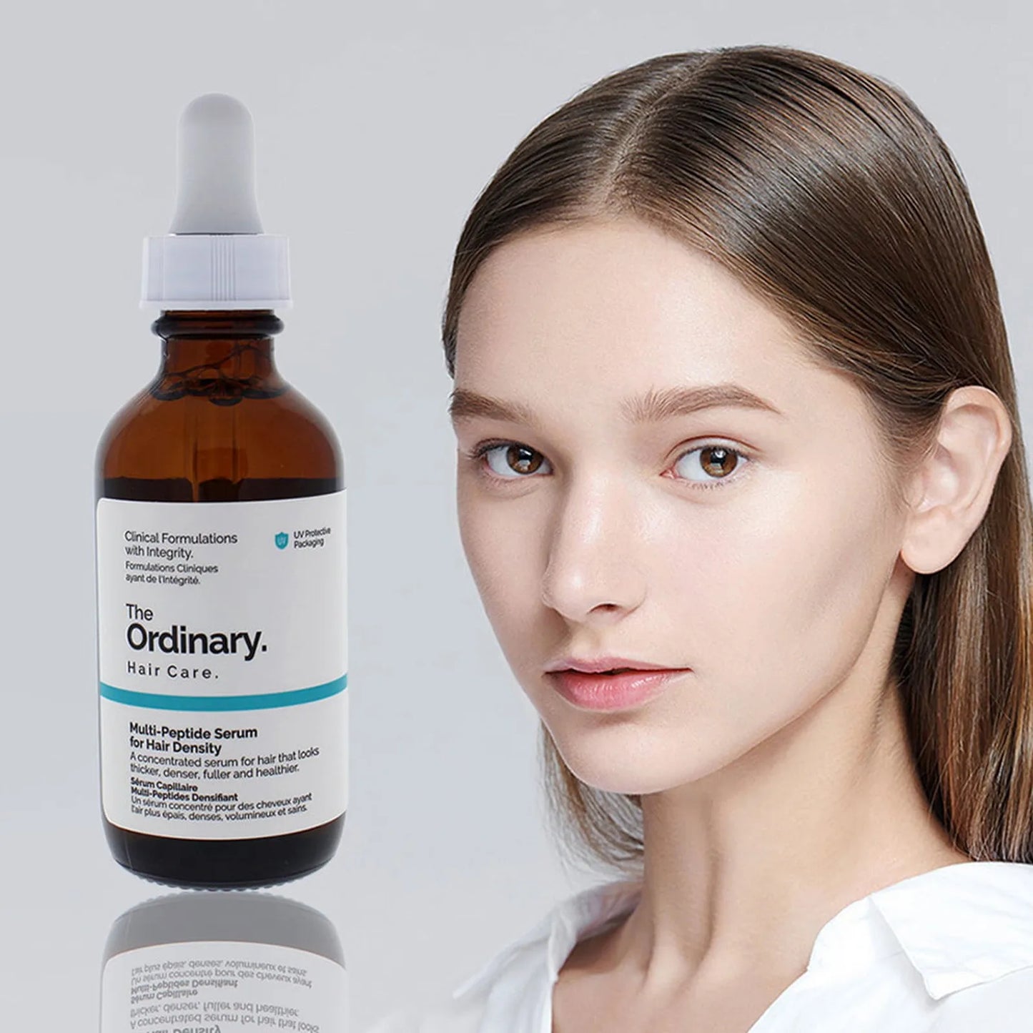 Hair Density Polypeptide Treatment – 60ml Scalp Serum for Follicle Maintenance (1/5/10pcs)