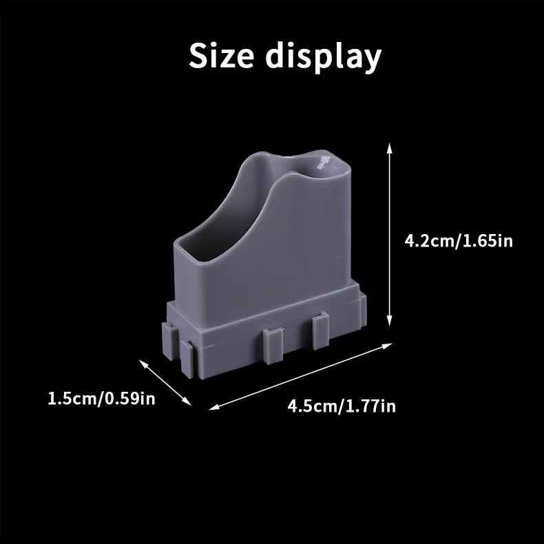 YILONG Multi-Spliced Tattoo Ink Cup & Cartridge Holder — ABS Desktop Storage Rack for Tattoo Accessories