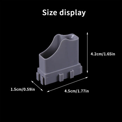 YILONG Multi-Spliced Tattoo Ink Cup & Cartridge Holder — ABS Desktop Storage Rack for Tattoo Accessories
