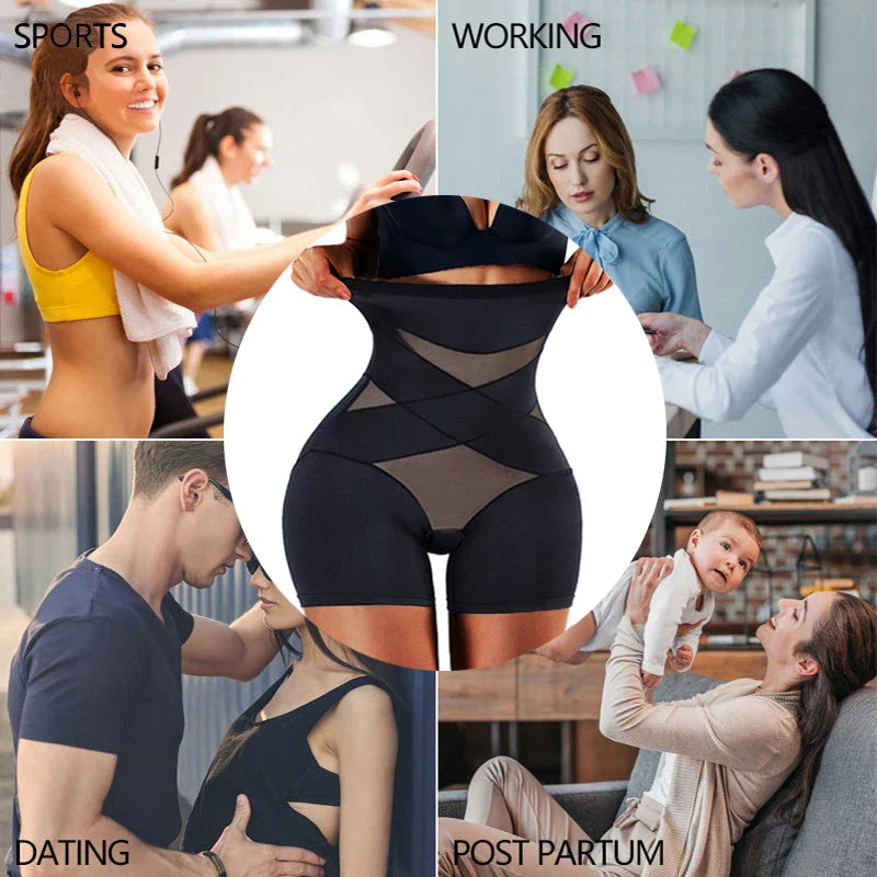 CXZD Women’s High Waist Body Shaper – Tummy Control Slimming Panties, Shapewear Girdle Underwear
