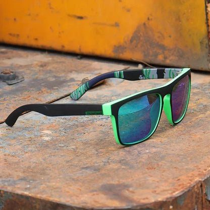 3PCS Polarized Square Sunglasses – Fashionable Outdoor Sports, Travel, Driving & Party Glasses for Men & Women
