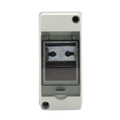 Waterproof Power Distribution Box with Circuit Breaker – Protection Box for Hotel, Workshop & Power Stations