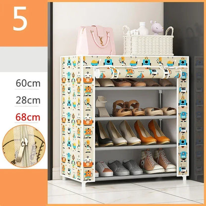 Modern Luxury Shoe Rack Organizer – Home Furniture Cabinet for Living Room, Entryway & Hallway Shoe Storage