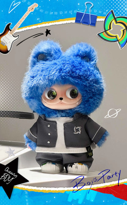 FUNCINATING Chuang Asia Idol Plush Toy – Cute Giggle Stuffed Animal Accessory