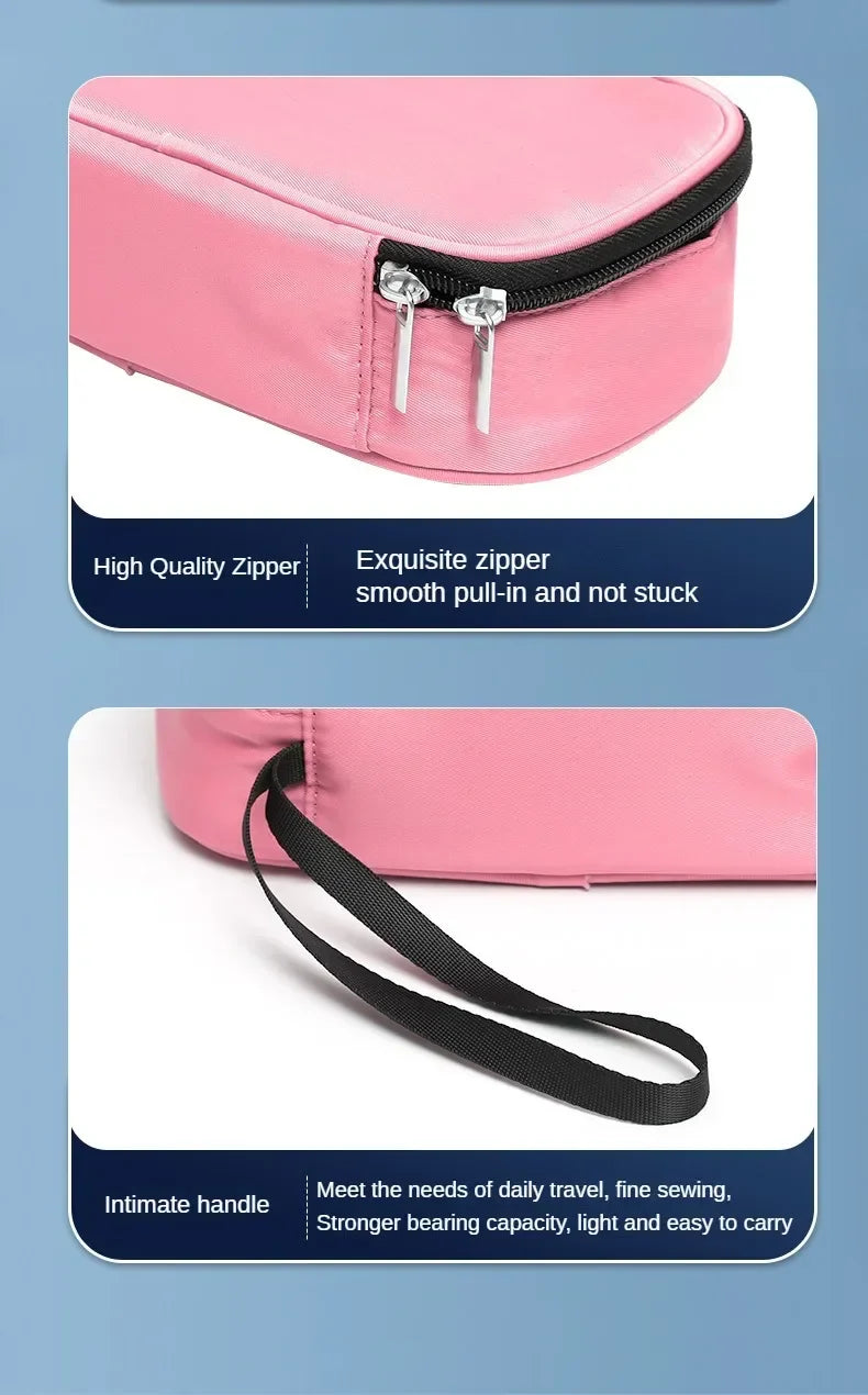 5-Color Portable Insulin Cooling Bag — Waterproof Thermal Diabetic Pill Protector, Gel-Free Insulated Cooler