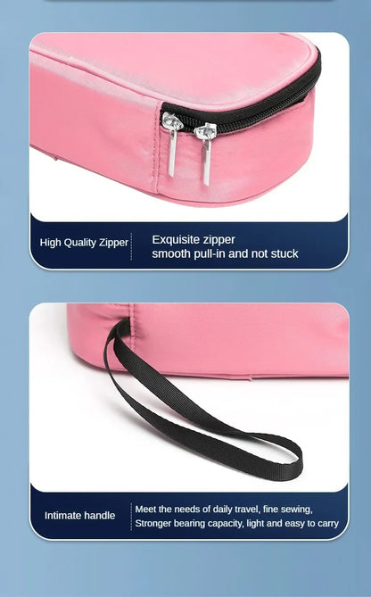 5-Color Portable Insulin Cooling Bag — Waterproof Thermal Diabetic Pill Protector, Gel-Free Insulated Cooler