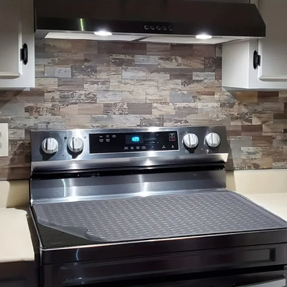 Large Silicone Stove Mat | Multifunctional Induction Stove Top Cover & Kitchen Drain Protector