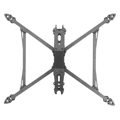 MARK V2 3K Carbon Fiber H-Type FPV Drone Frame Kit – 8/9/10 inch, 367/387/427mm Wheelbase for Freestyle & Long Range Racing
