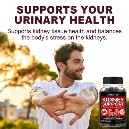 Kidney & Liver Cleanse Detox – Supports Urinary Tract, Immune Health & Overall Wellness