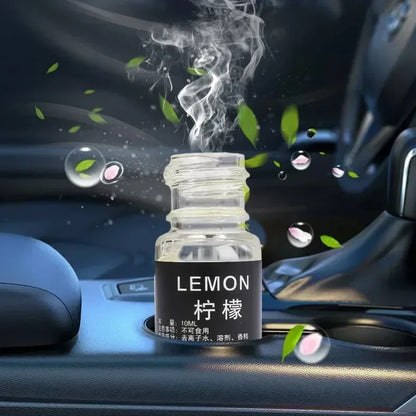 Air Freshener Car Perfume Refill - Natural Plant Essential Oil Aroma Diffuser, Fragrance Humidifier