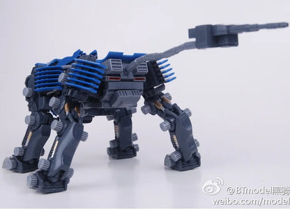 BT ZOIDS RPZ-03 Shield Liger Model Kit — 1:72 Scale Full Action Plastic Building Blocks for Birthday & Christmas Gifts