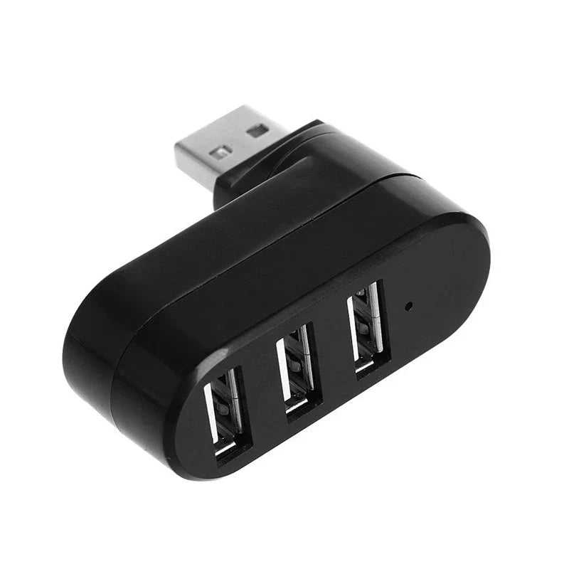 4-Port USB Hub Splitter 2.0/3.0 – High-Speed Multi USB Adapter Expander for Desktop & Laptop
