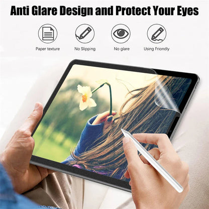 3Pcs Paper-Like Screen Protector for iPad Air & Pro – Compatible with 6th to 10th Gen (11", 12.9", 10.5")