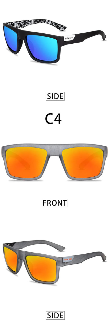 2024 Polarized Men’s Sunglasses – Designer Driving Shades, Retro UV400 Sun Glasses for Men & Women