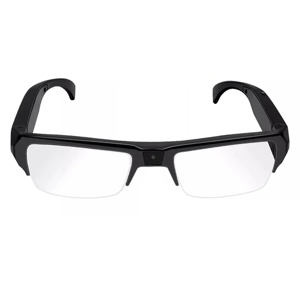 HD 1080P Mini Camera Glasses – DVR Video Recording Sports Sunglasses for Driving, Outdoor & Conference Use