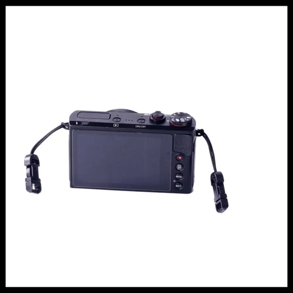 Quick Release Buckle Kit with Universal Neck Strap – Camera Eyelet Sling Belt and Round Lug Hook Accessories