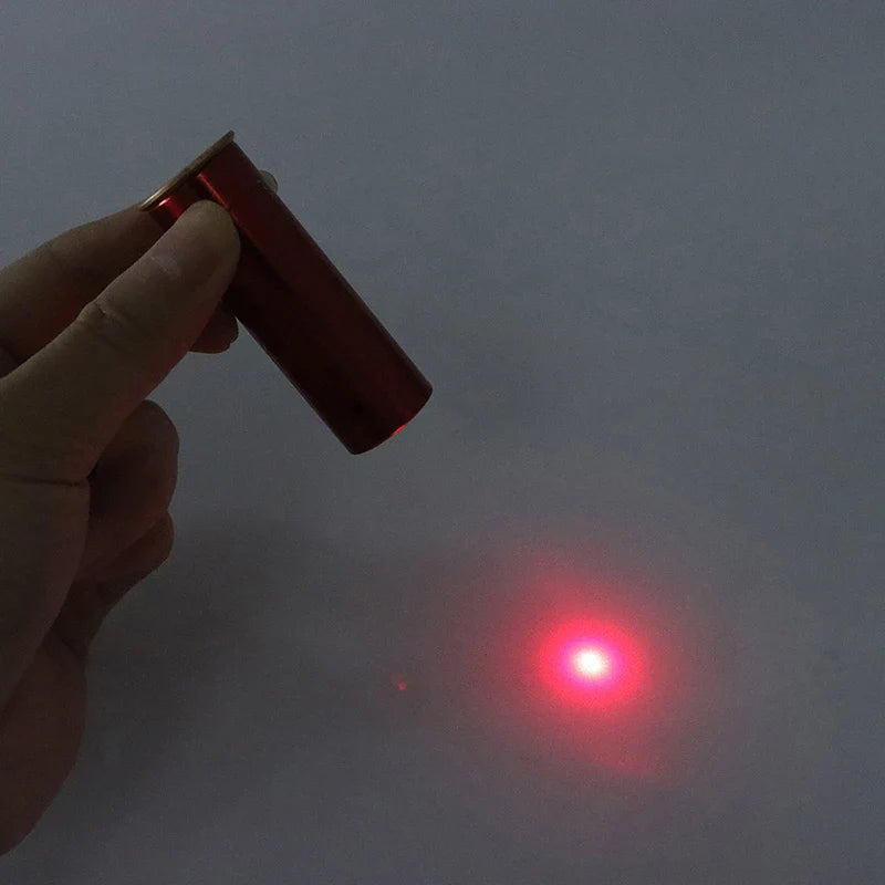 Red Laser Bore Sighter Calibrator Gauge — Copper Boresight Sight for Accurate Range Finding