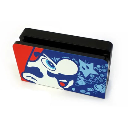 Super Mario Bros Dock Cover for Nintendo Switch OLED – Anime Protective Case for Switch Dock Base Accessories