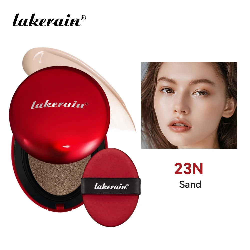 Sunscreen Cushion Foundation – Full Coverage, Waterproof & Long-Lasting Concealer Makeup