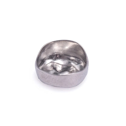 5PCS EASYINSMILE Kids Stainless Steel Dental Crowns – Primary Molar Teeth Refill D2-D7