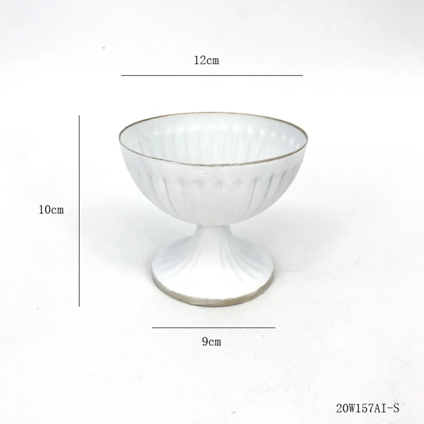 Metal Flower Vase & Candle Holder — Table Centerpiece for Wedding, Anniversary, Party & Hanging Decorations