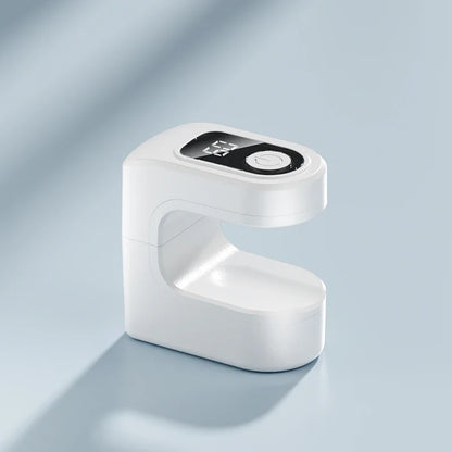 Mini UV LED Nail Dryer Lamp - Quick Gel Polish Curing with LCD Display, 30/60S Timer & USB Power