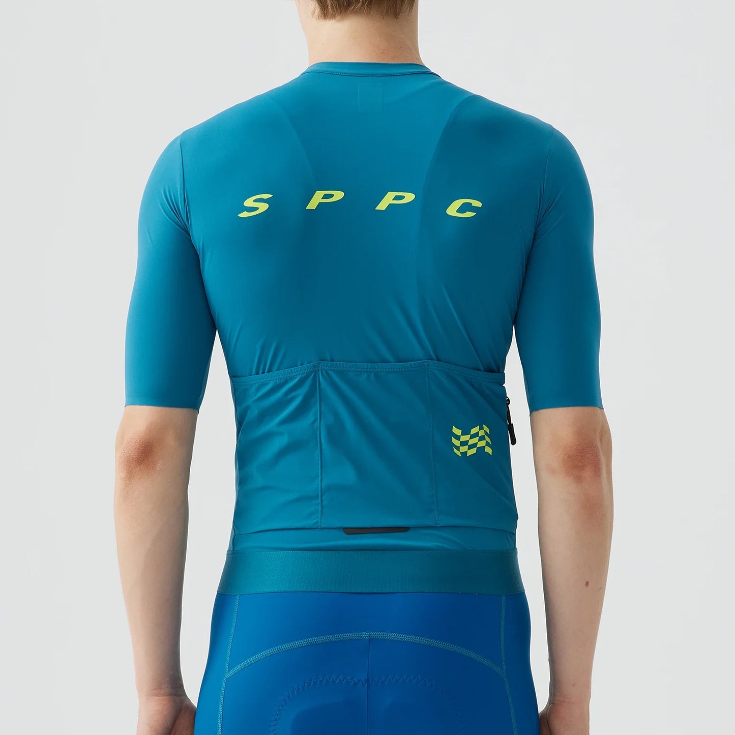 SPEXCEL 2025 SPPC AMO RACE Aero Fit Cycling Jersey – Super Light Short Sleeve, Quick Dry & Breathable Summer Performance Wear
