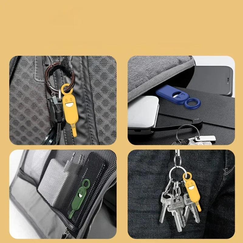 2-in-1 SIM Card Removal Tool – Pin with Protector Holder & Anti-Lost Storage Case for Phone SIM Ejector