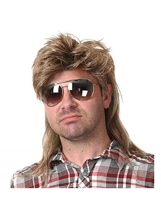 Unisex 80s Costume Wig – Men’s Fancy Party & Cosplay Accessory