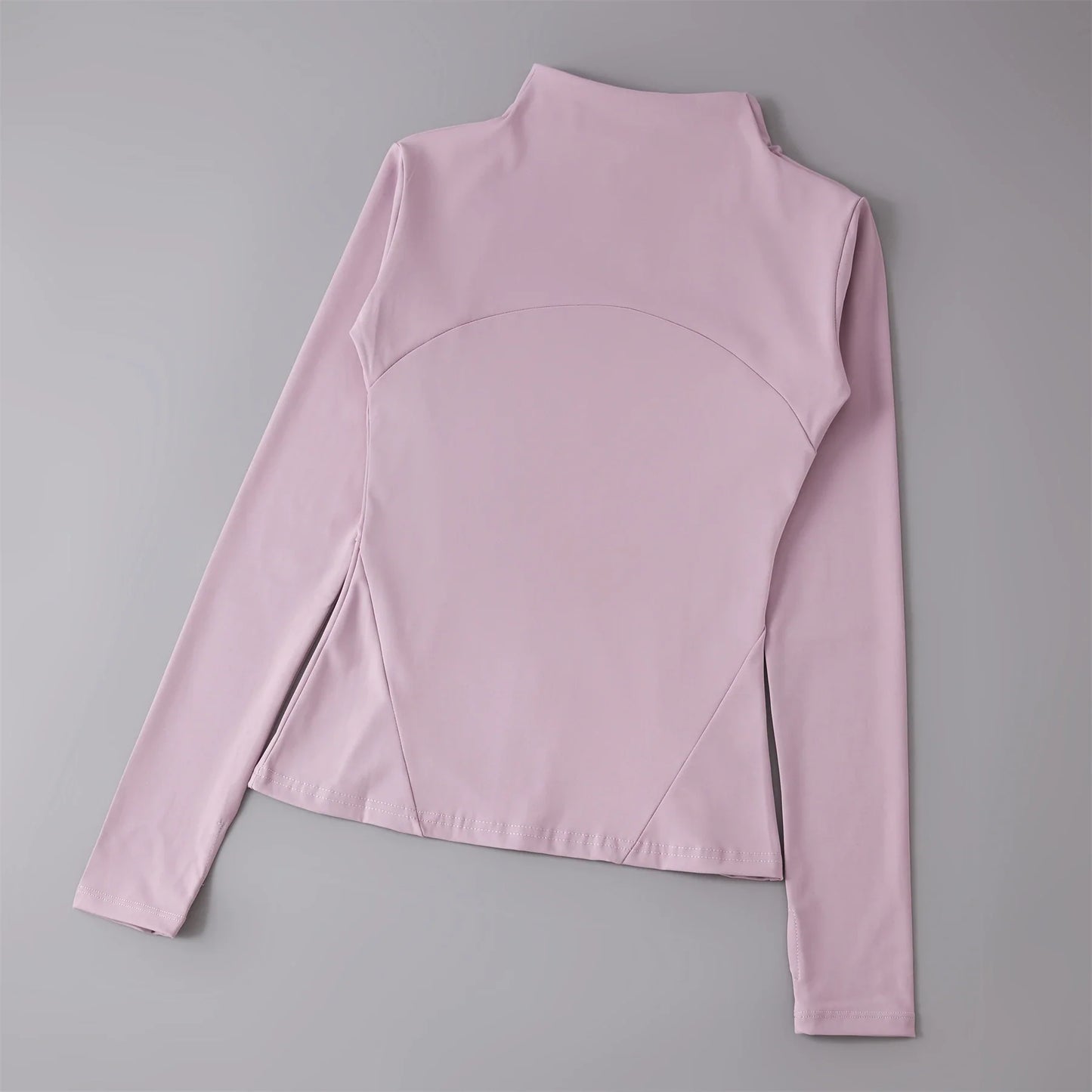Women’s Yoga Windbreaker Jacket – Long Sleeve Sports Sweatshirt Running Workout Top Activewear Gym Sportswear