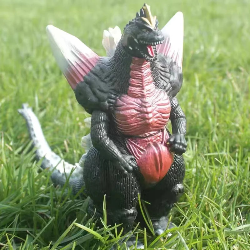 24cm Godzilla King of Monsters Action Figure – Mechanical Red Lotus Planet Collectible Toy, Birthday Gift for Kids