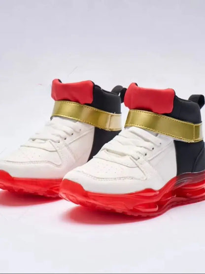 Shadow Red Sonic-Inspired Sneakers for Boys, Kids & Men – Casual Sport Shoes & Streetwear Trainers
