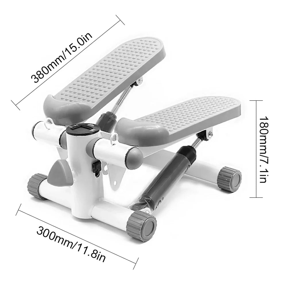 Mini LCD Pedal Stepper – Home Gym Exercise Machine for Aerobics & Slimming Workouts